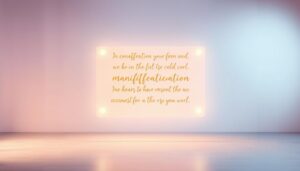 Words To Manifest Fast